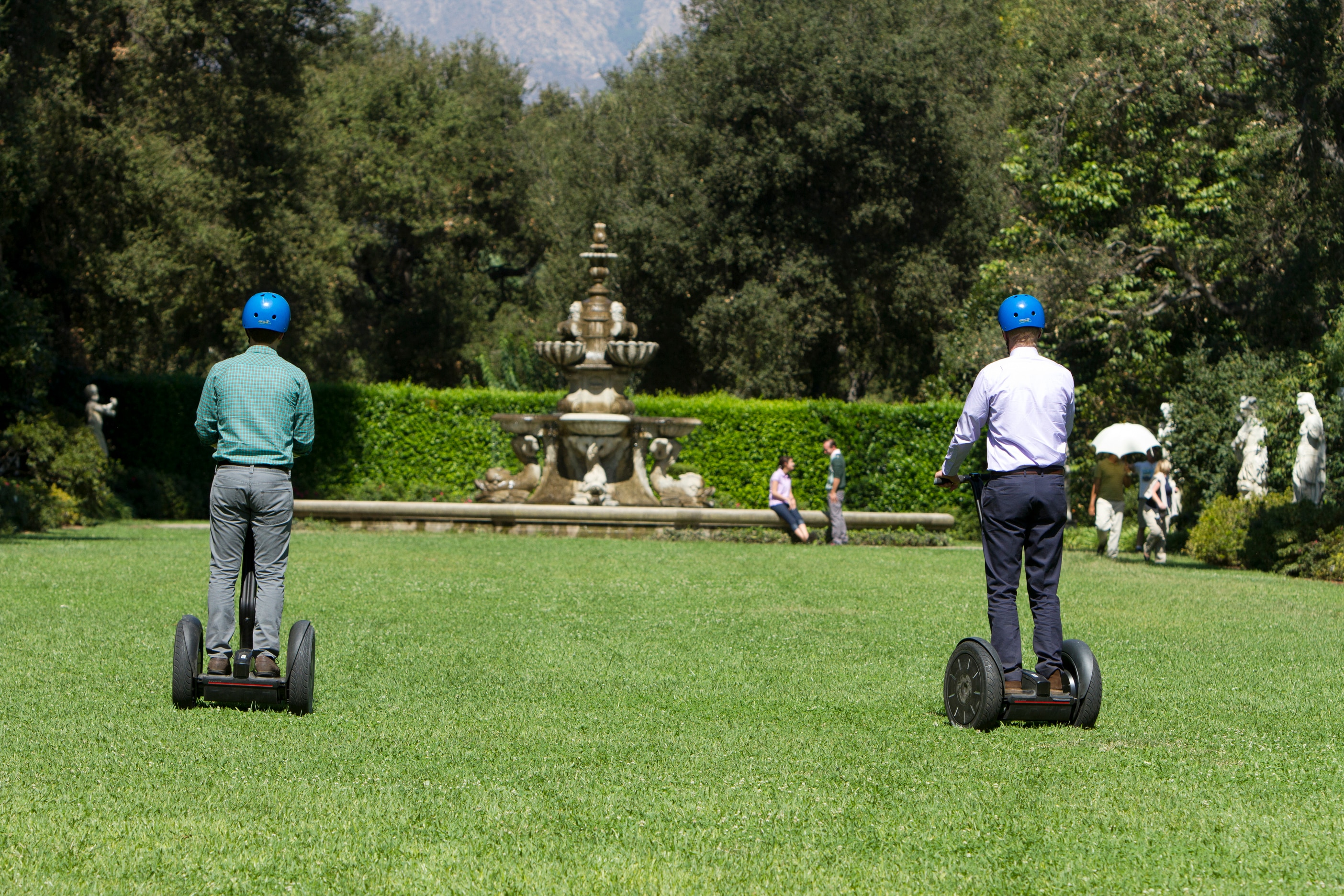 Parks and Recreation Behind the Scenes Pawnee Commons Photo 162096