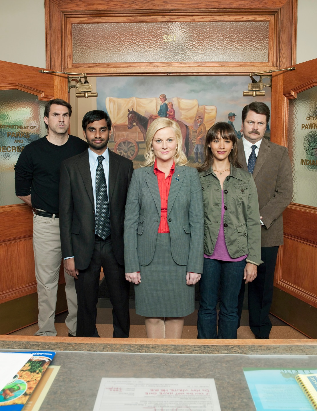 parks and rec cast