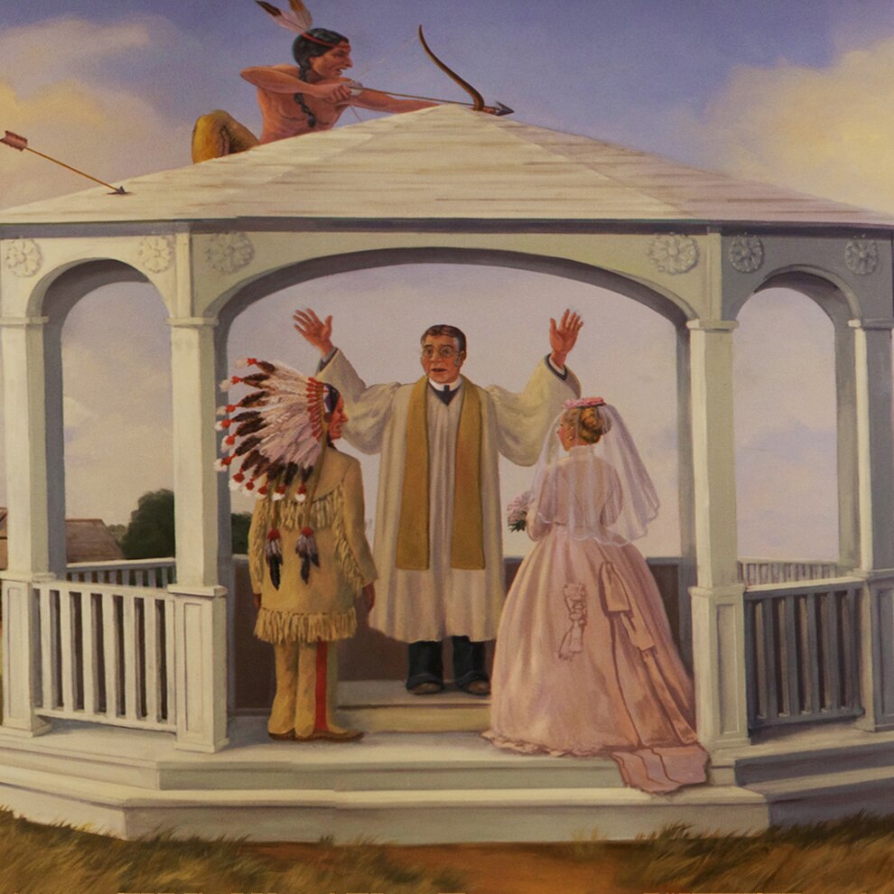 Parks and Recreation The Murals of Pioneer Hall Photo 147476