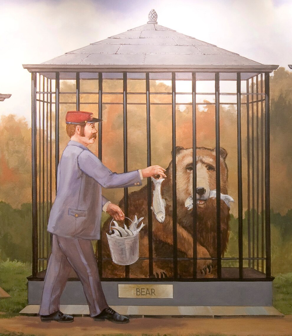 Parks and Recreation The Murals of Pioneer Hall Photo 147396