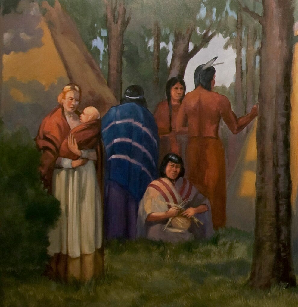 Parks and Recreation The Murals of Pioneer Hall Photo 147406