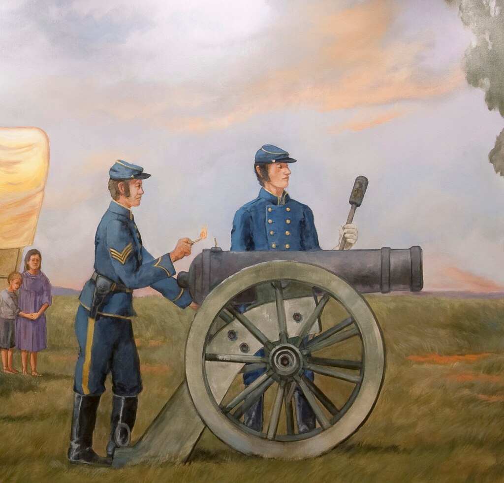 Parks and Recreation The Murals of Pioneer Hall Photo 147436