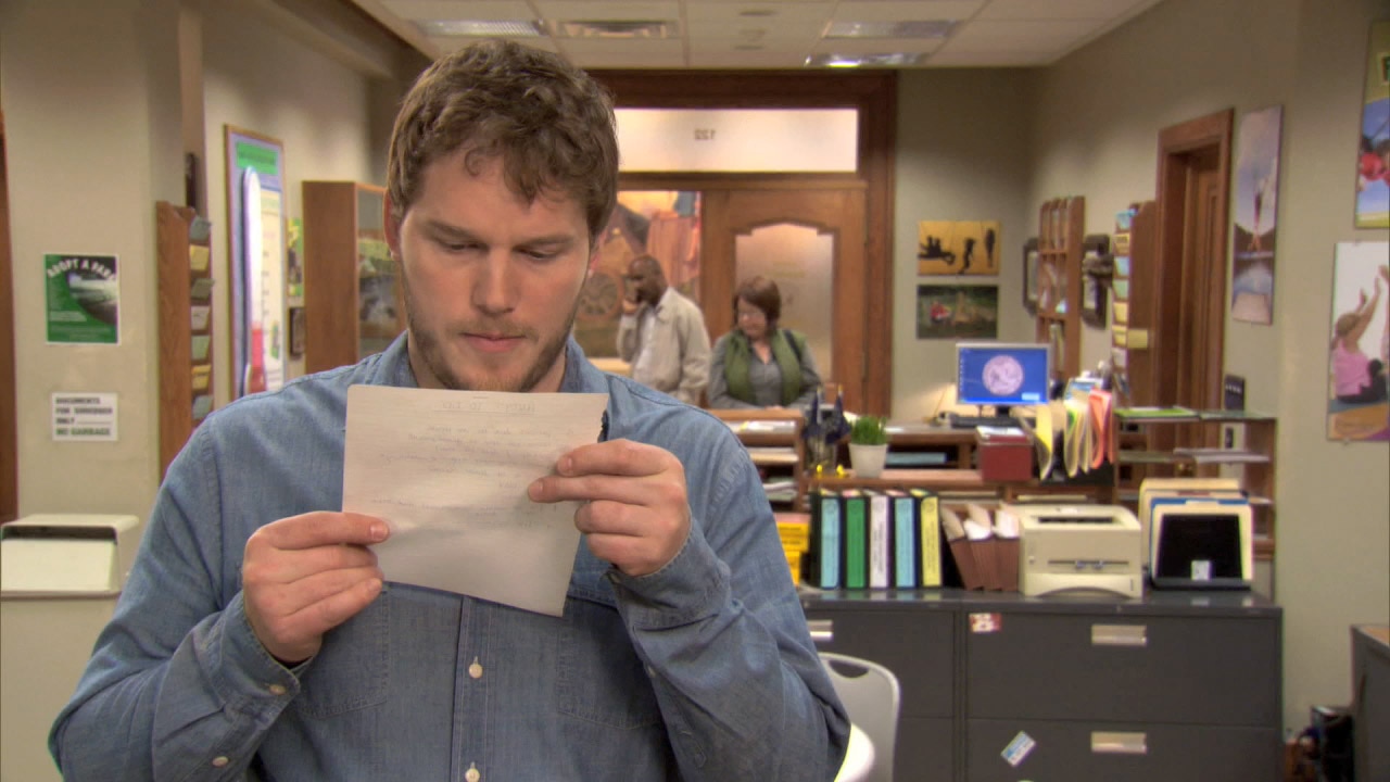 andy parks and rec nonprofit