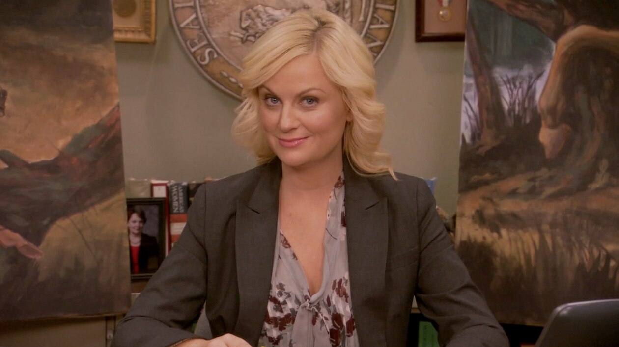 Parks and Recreation Jerry's Painting Photo 150711