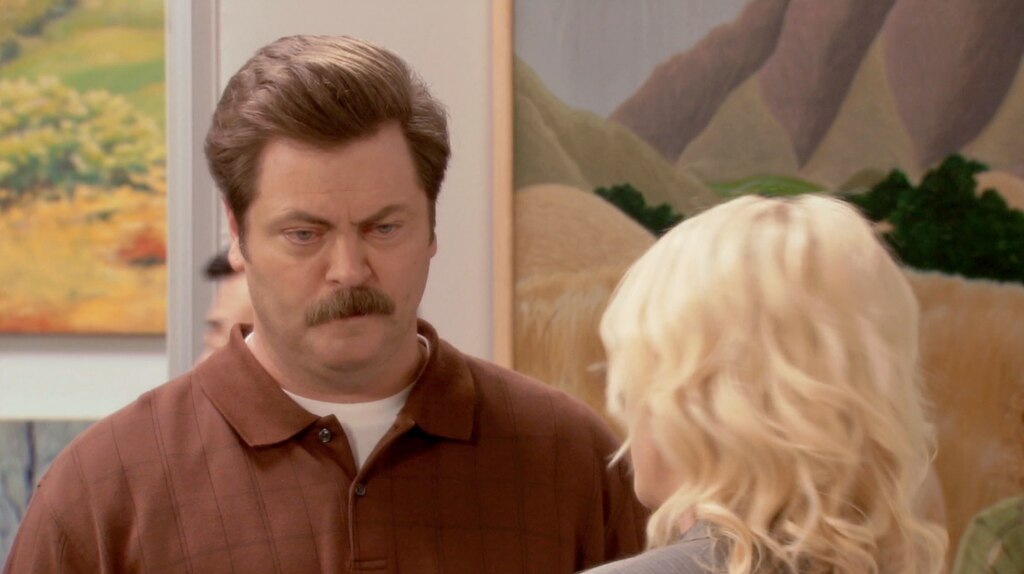 Parks and Recreation Jerry's Painting Photo 150616