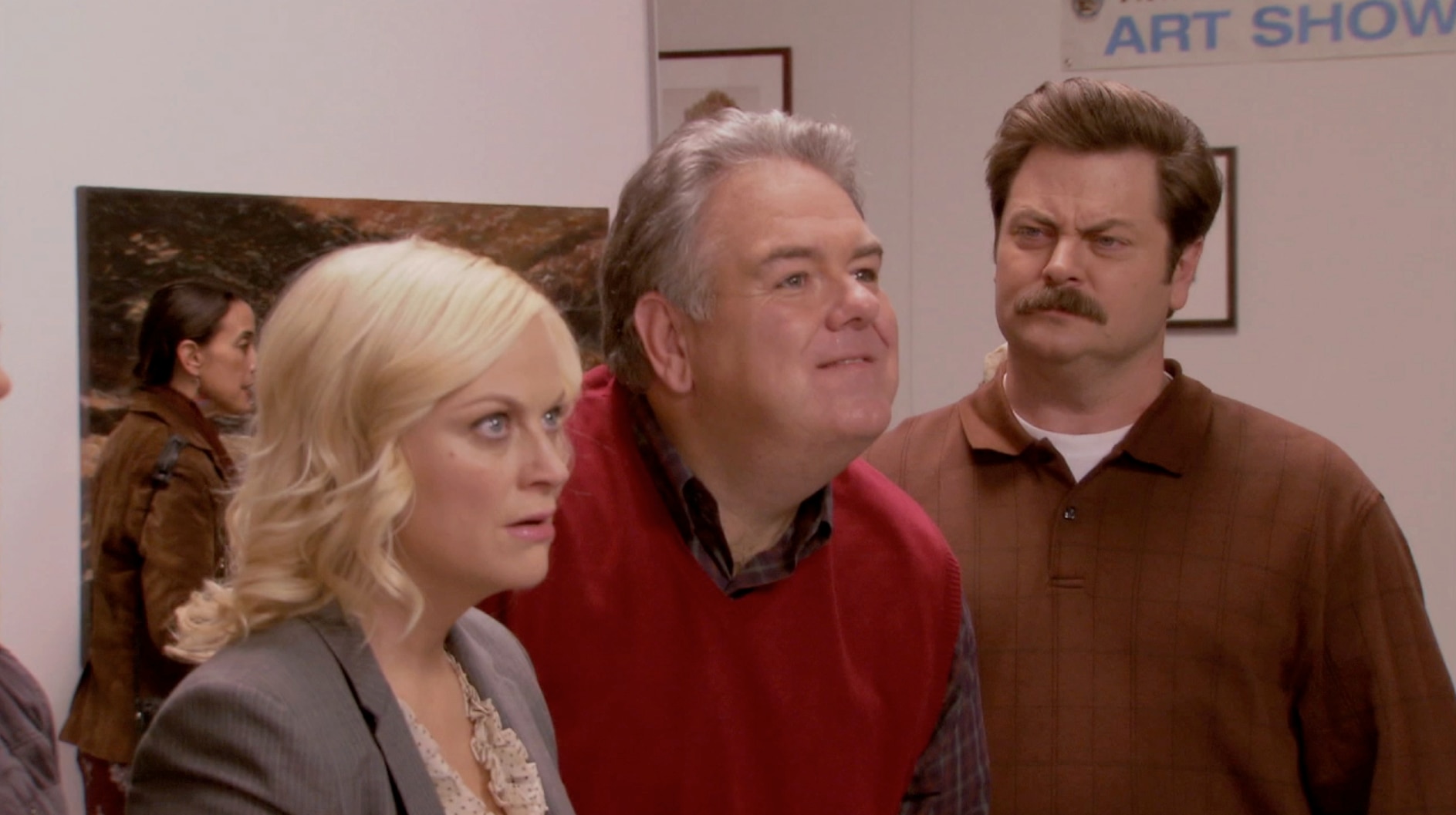 Parks and Recreation Jerry's Painting Photo 150641