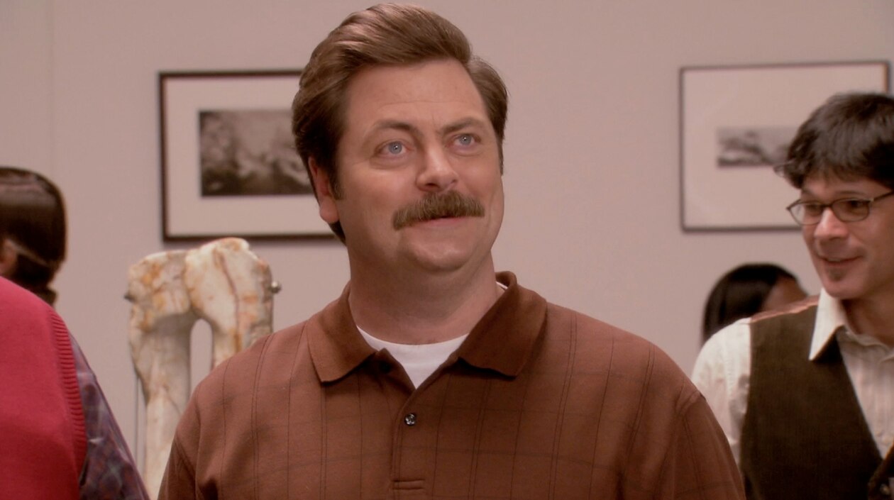 Parks and Recreation Jerry's Painting Photo 150646