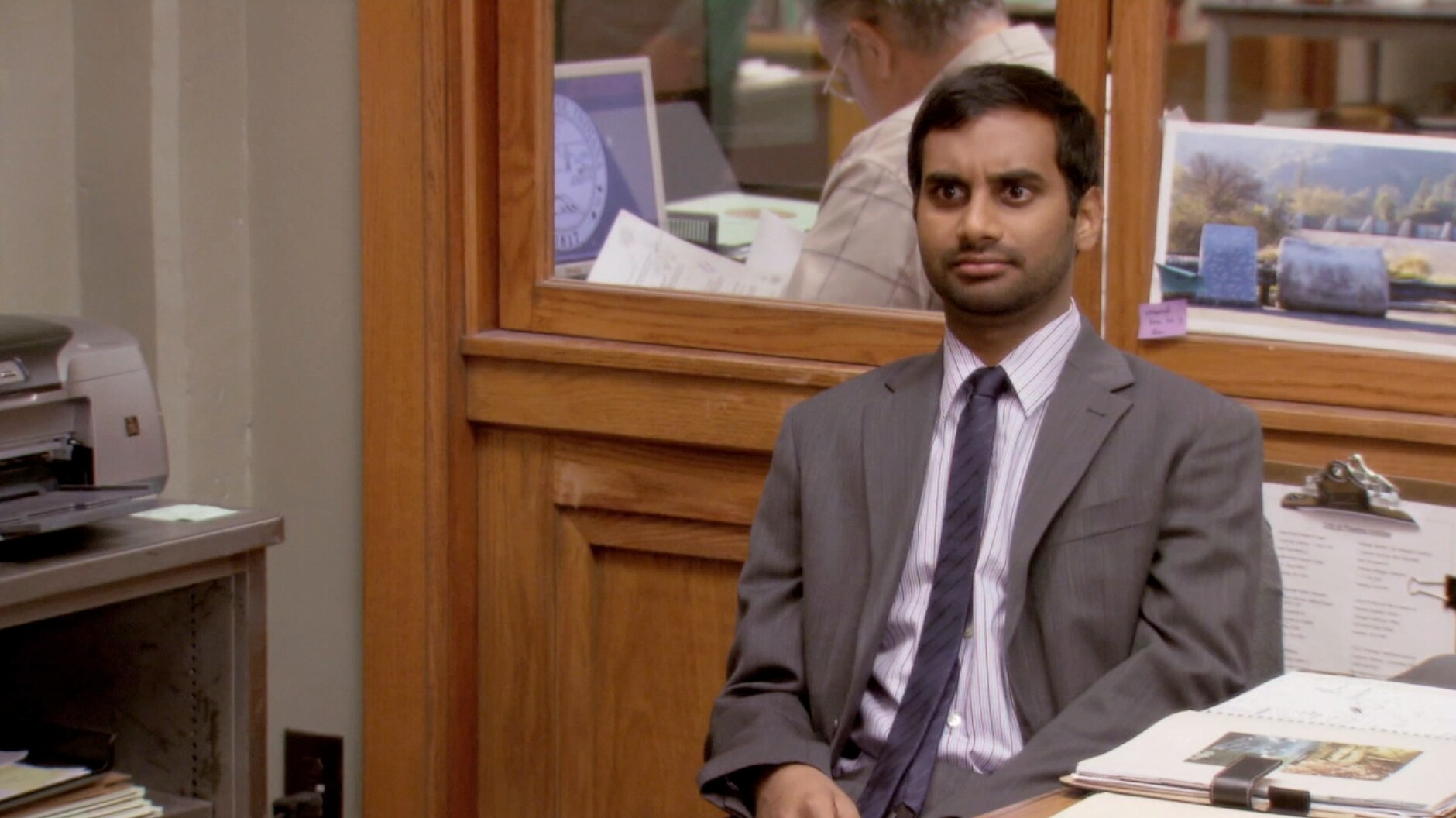 Parks and Recreation Jerry's Painting Photo 150661