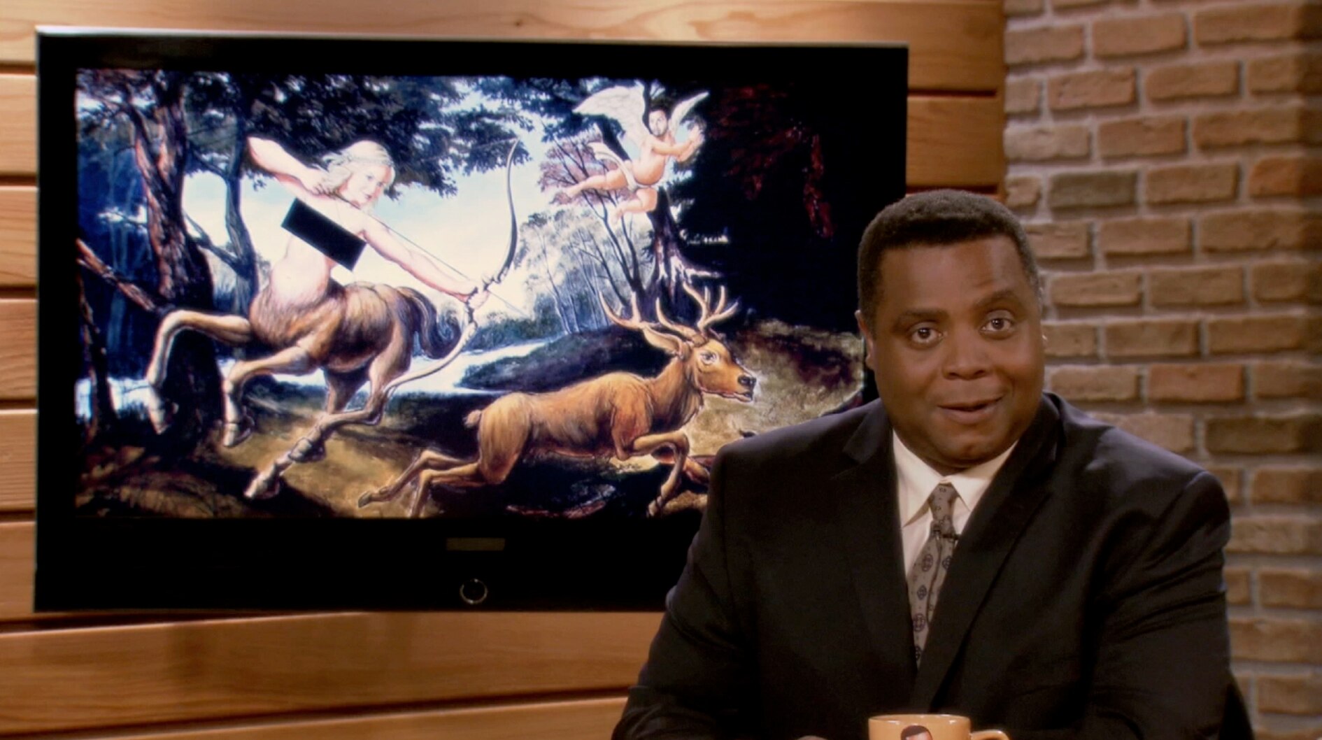 Parks and Recreation Jerry's Painting Photo 150676