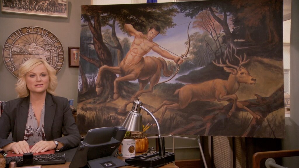 Parks and Recreation Jerry's Painting Photo 150701