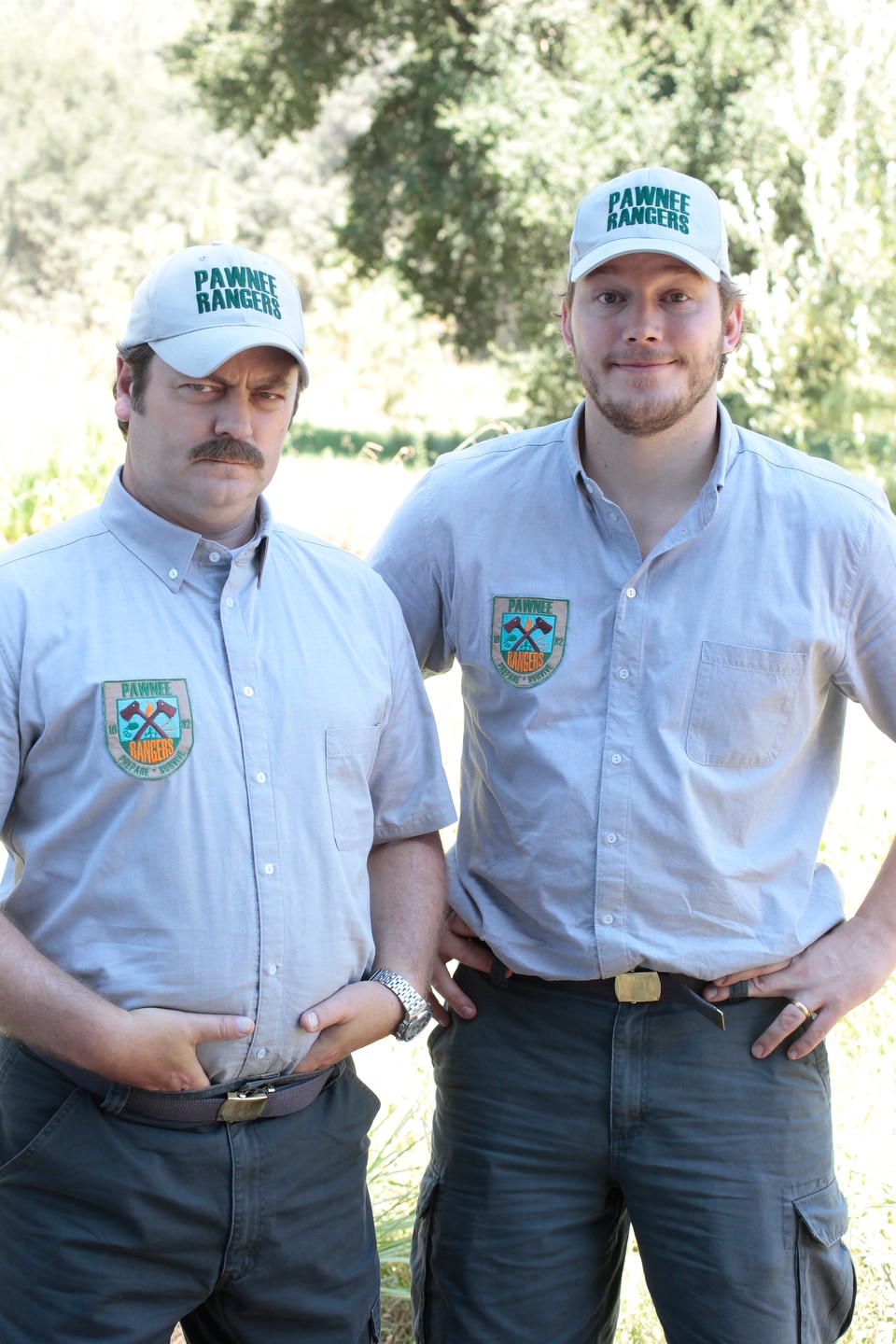 Pawnee Rangers Cap