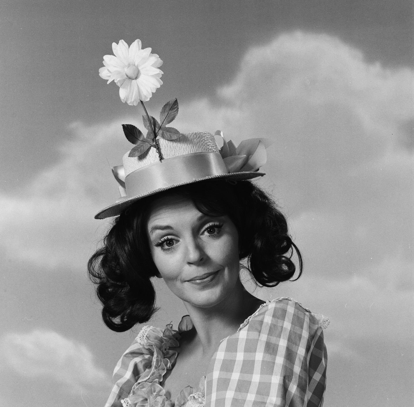 Susan Seaforth Hayes as Julie Banning as Ado Annie from Oklahoma! 