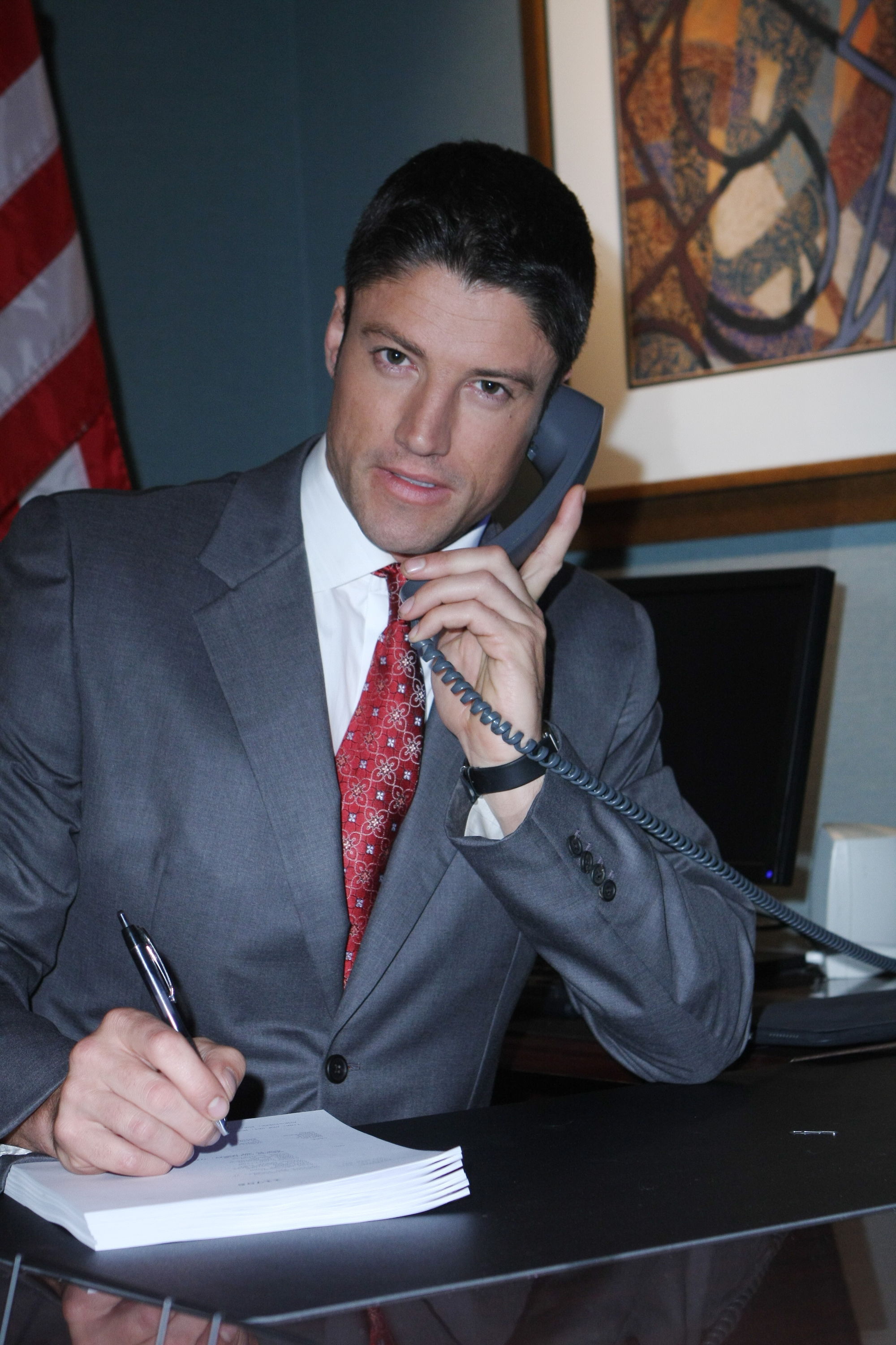 Days of our Lives: Message a Candidate - EJ DiMera for Mayor Photo ...