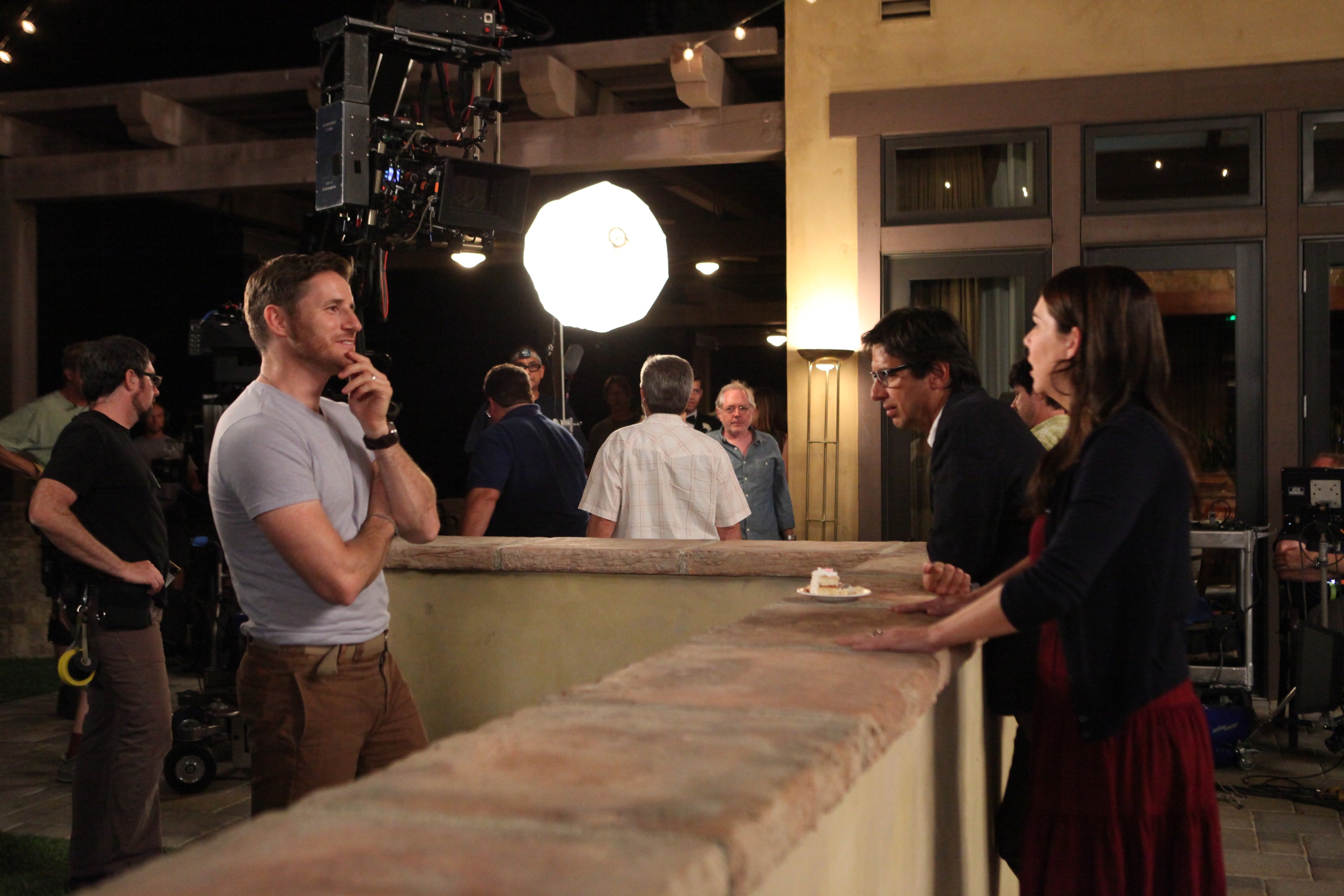 Parenthood: Sam Jaeger Directs Parenthood Photo: 175616 - NBC.com