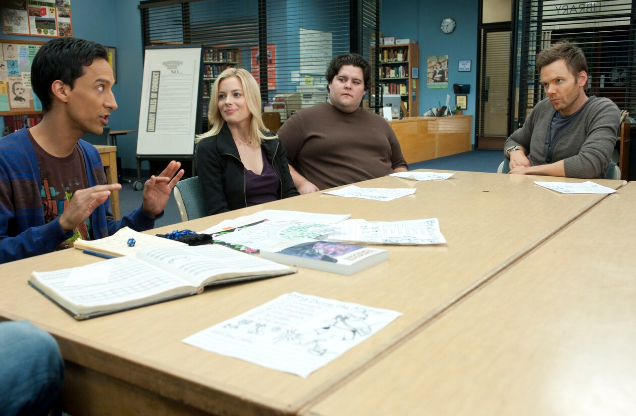 Community: Advanced Dungeons and Dragons Photo: 541116 - NBC.com - Advanced Dungeons And Dragons Community Where To Watch
