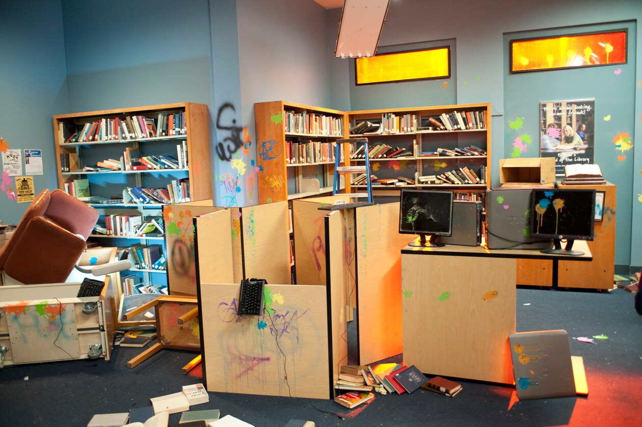 Community Paintball Takes Over Greendale! Photo 543221