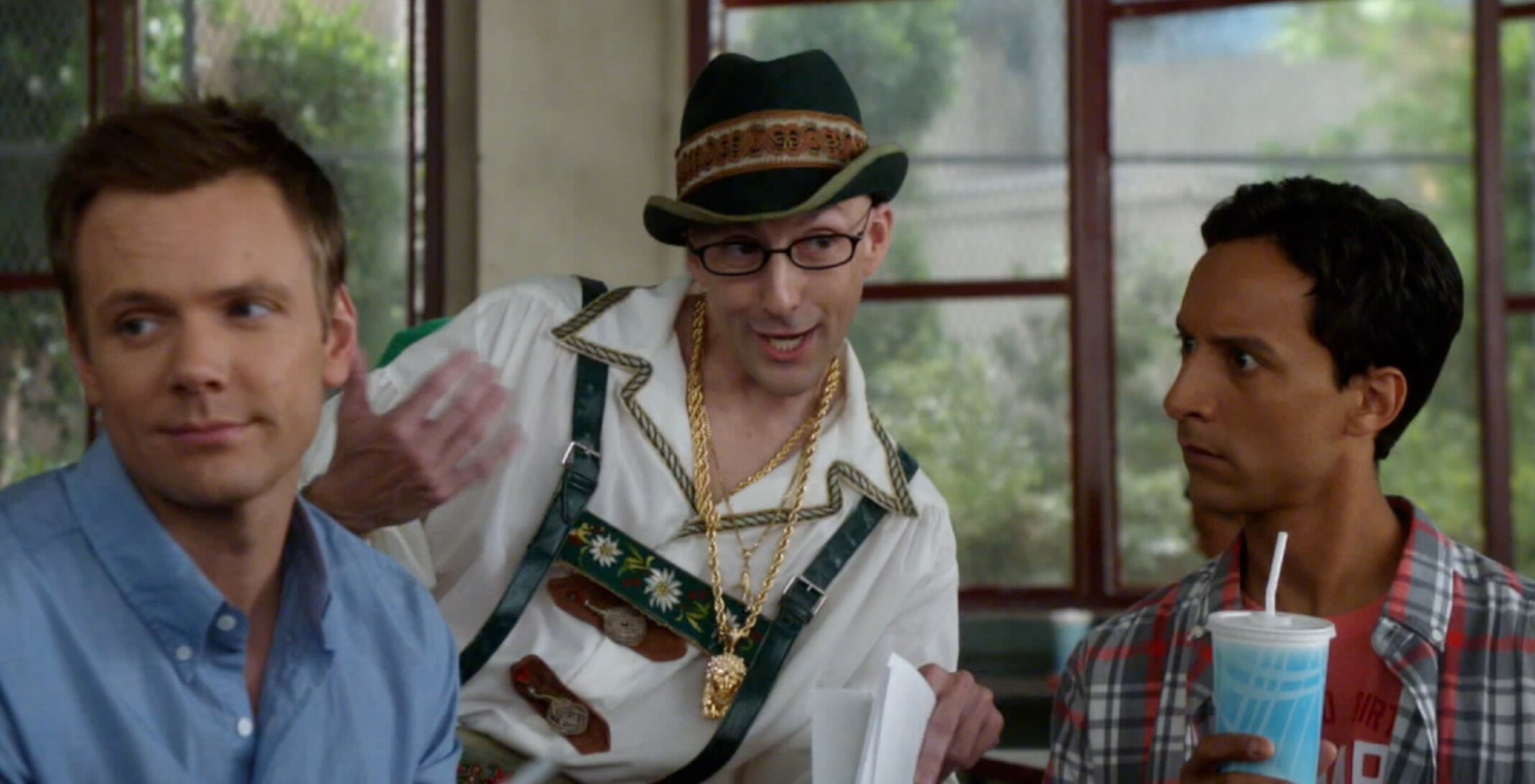 Community Dean Pelton Fashionista Photo 543511