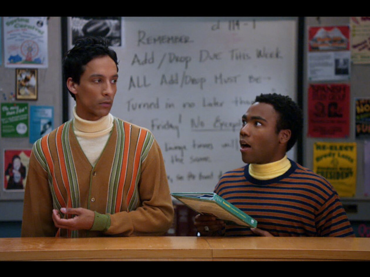 Community Troy and Abed End Tags Photo 546871