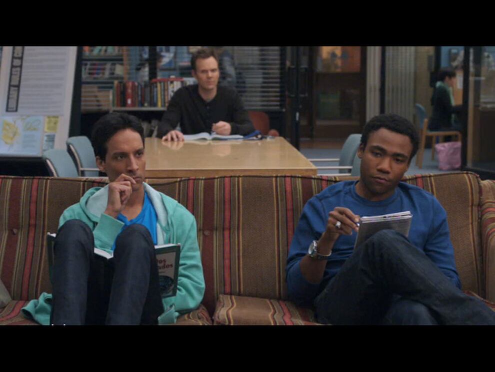Community Troy and Abed End Tags Photo 546881