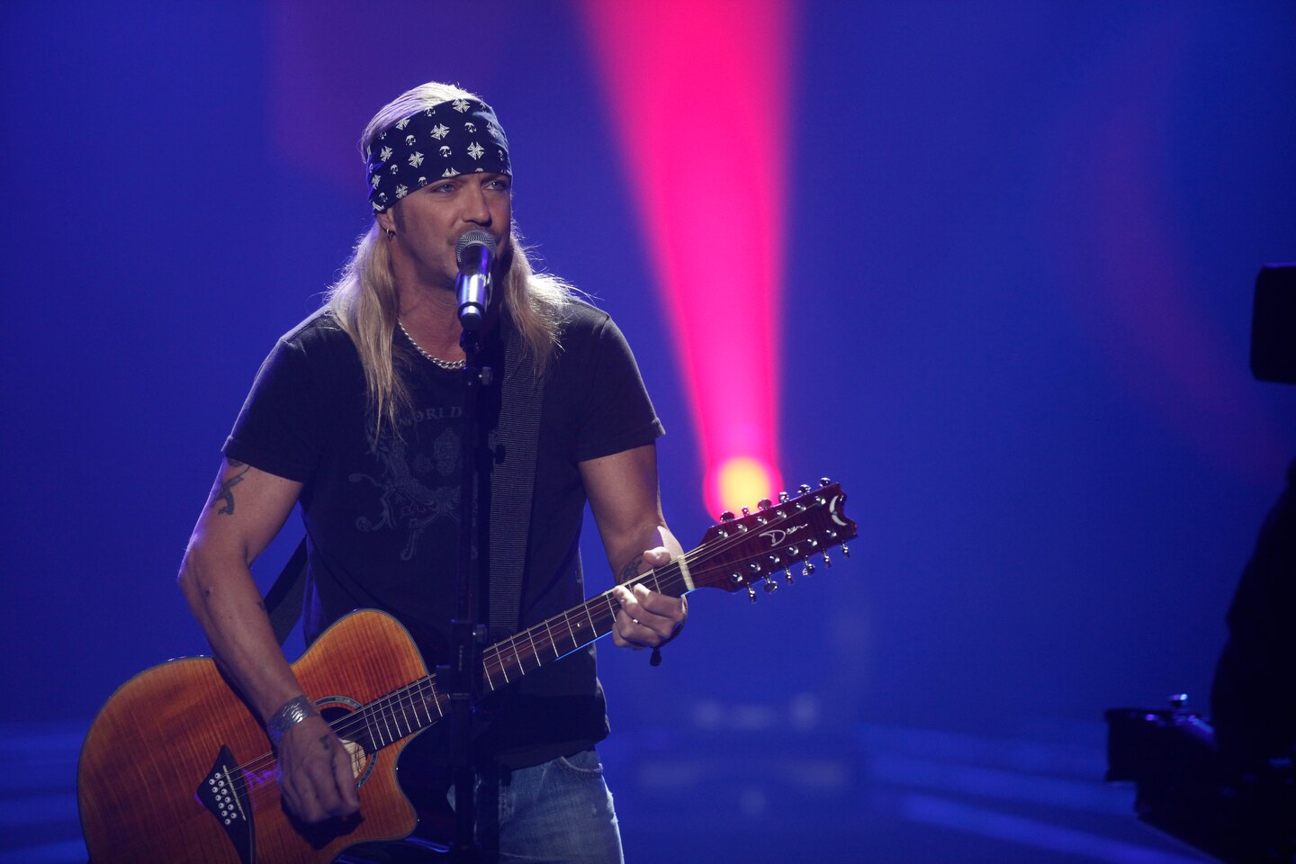 America's Got Talent Bret Michaels Photo 472181
