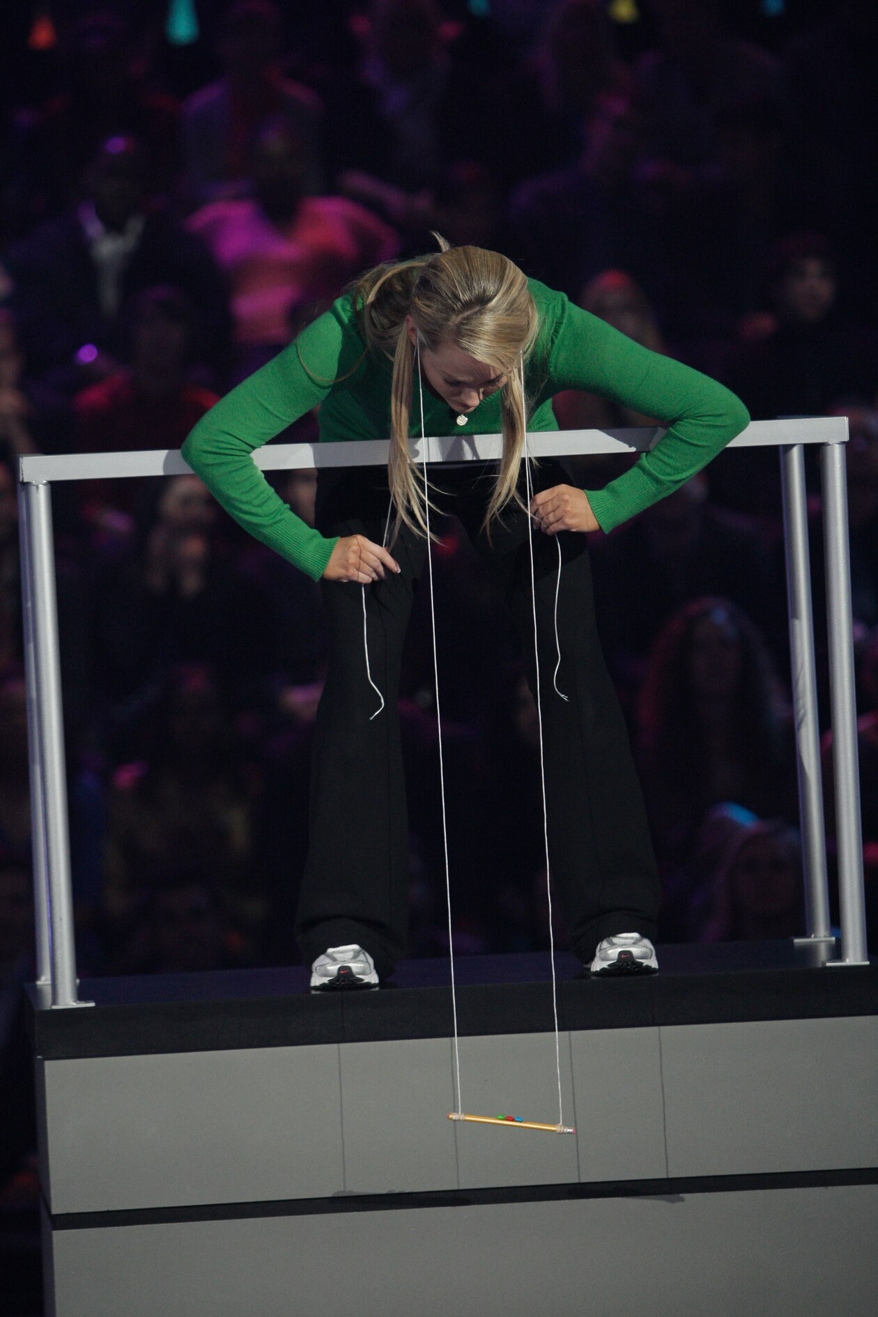 Minute To Win It Candy Elevator Photo 893541