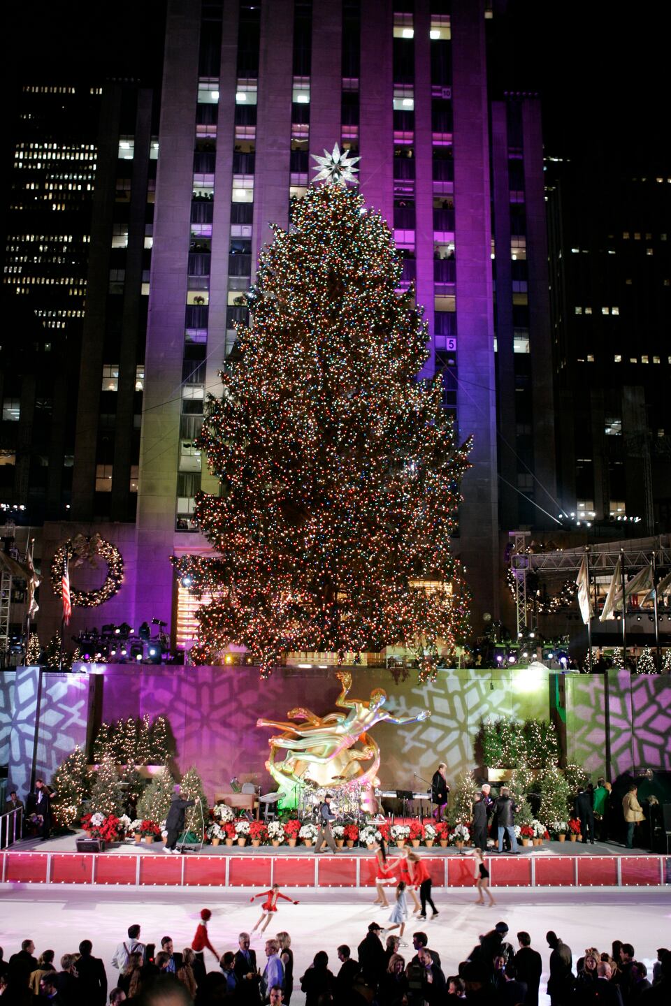 Christmas in Rockefeller Center: Christmas at Rockefeller Center Photo