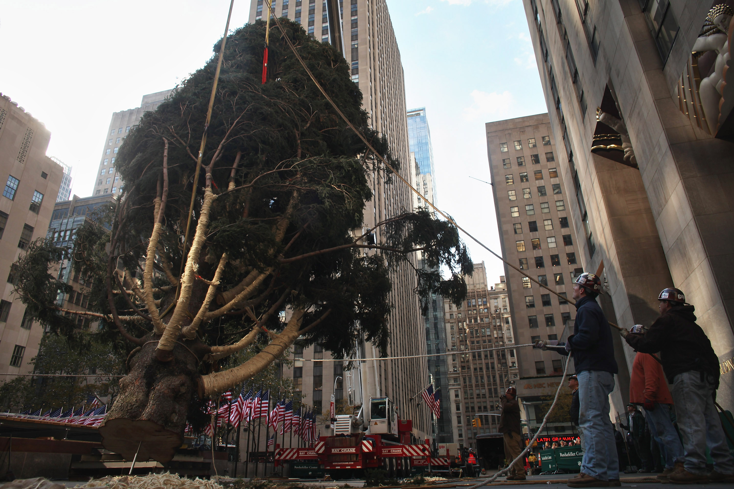 Christmas in Rockefeller Center Rockefeller Center Christmas Tree