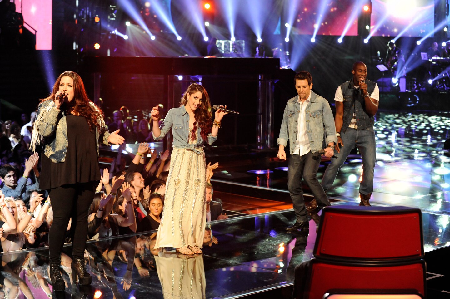 The Voice Live Semi Final Performances Photo Nbc Com