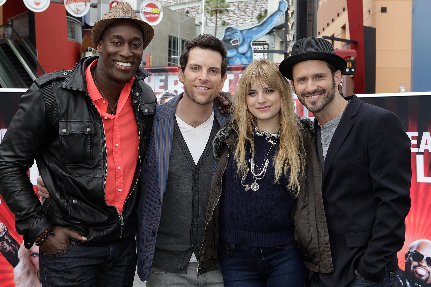 The Voice Final 4 at Universal CityWalk Photo 196201