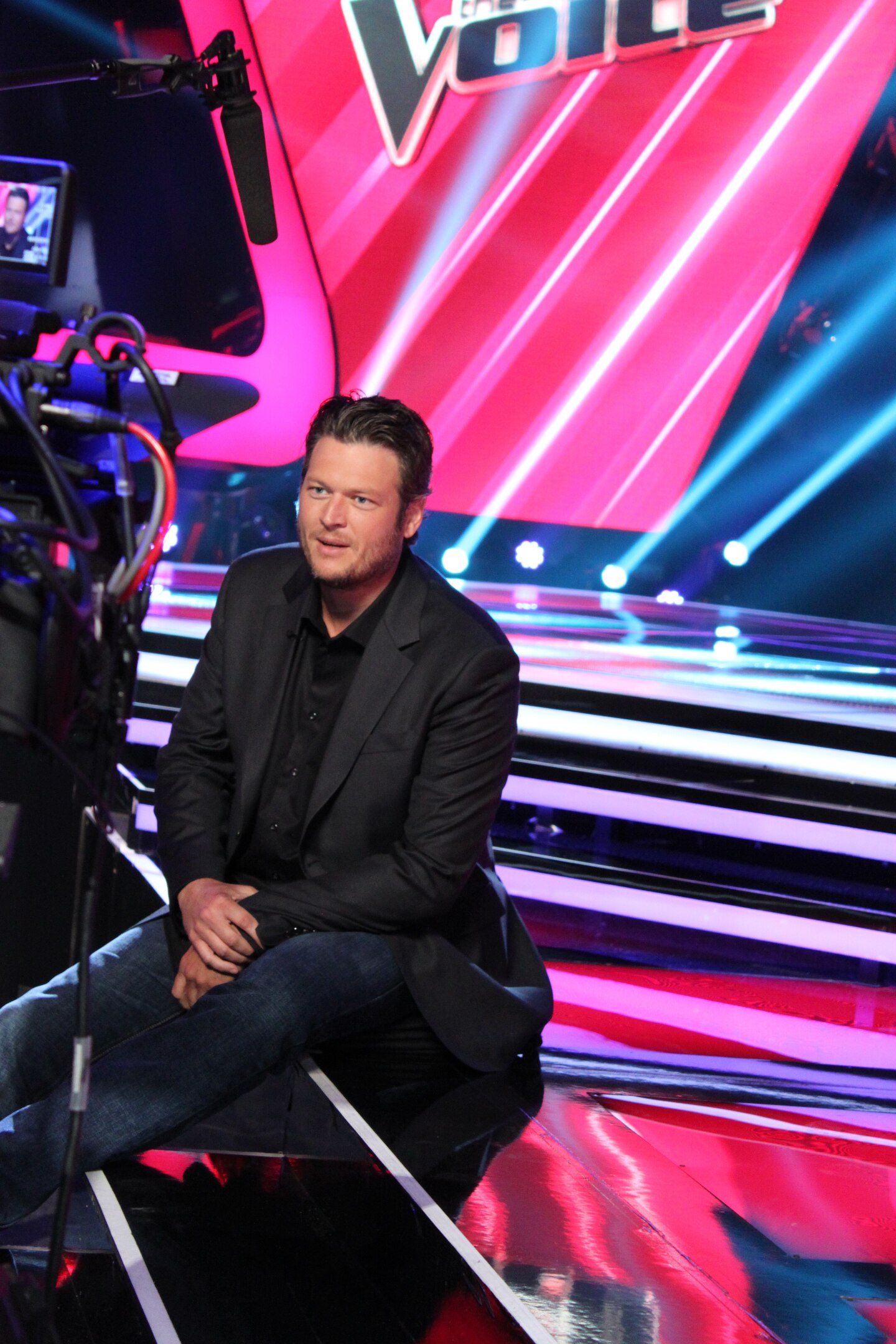 The Voice Premiere Week Behind the Scenes Photo 189386