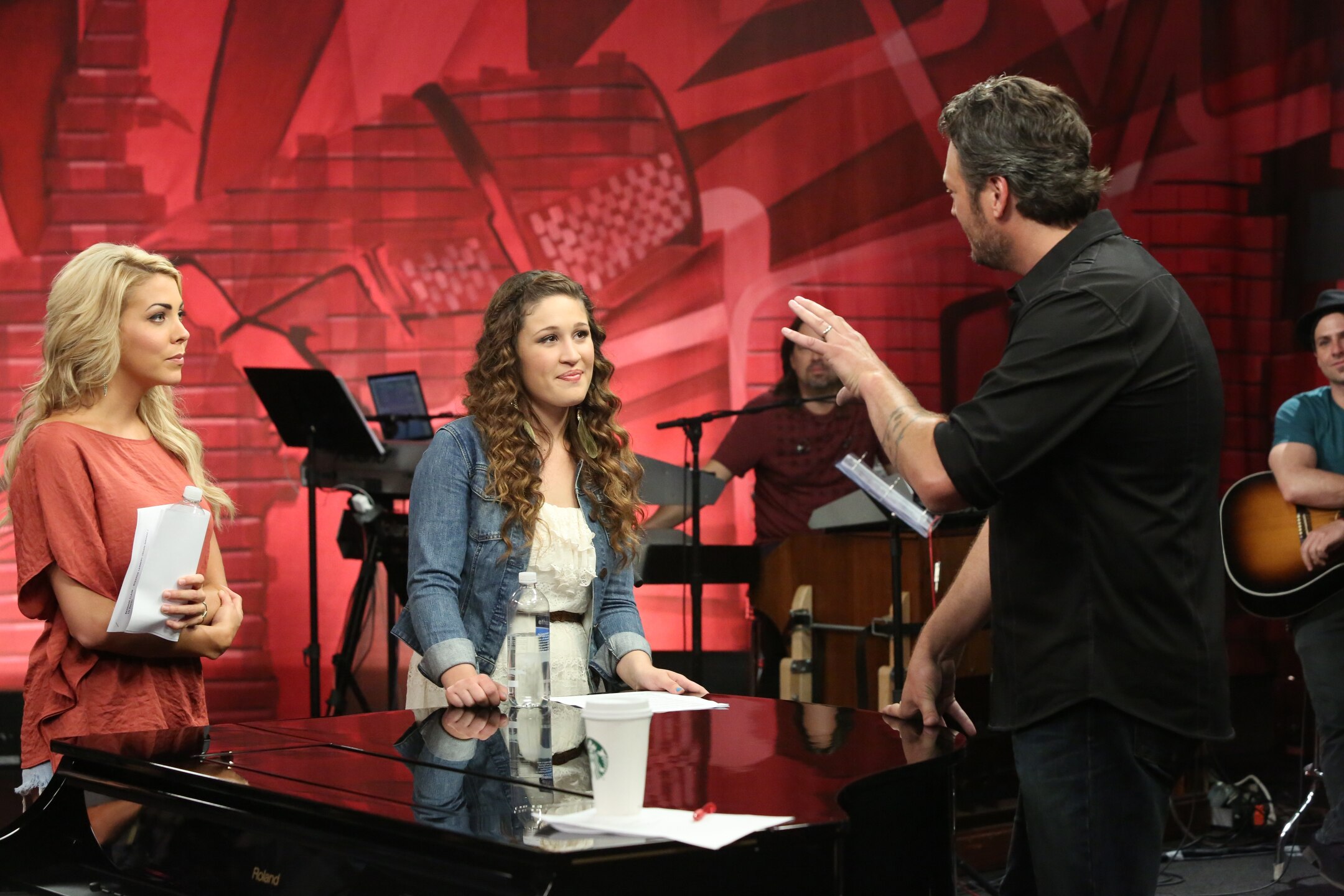 The Voice: Getting Ready for Battle, Part 4 Photo: 207536 - NBC