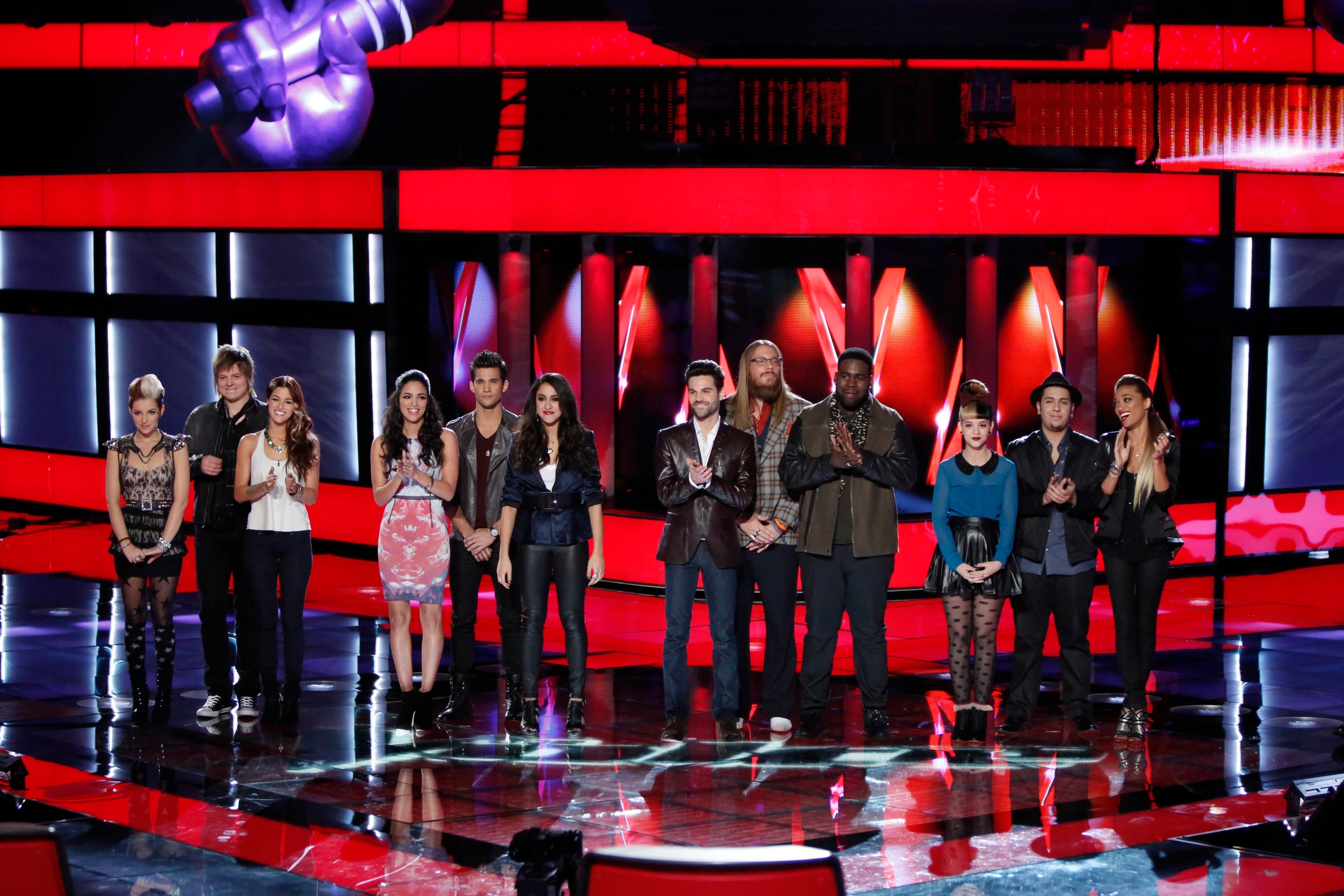 The Voice Live Results for the Top 12 Showdown Photo 210256