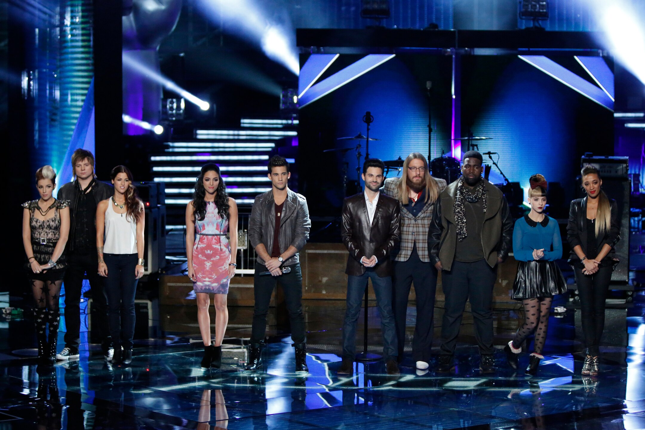 The Voice Live Results for the Top 12 Showdown Photo 210141