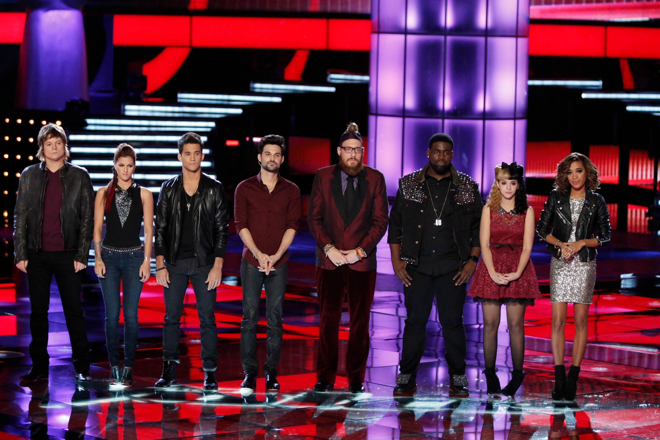 The Voice Live Results The Final 8 Photo 211476