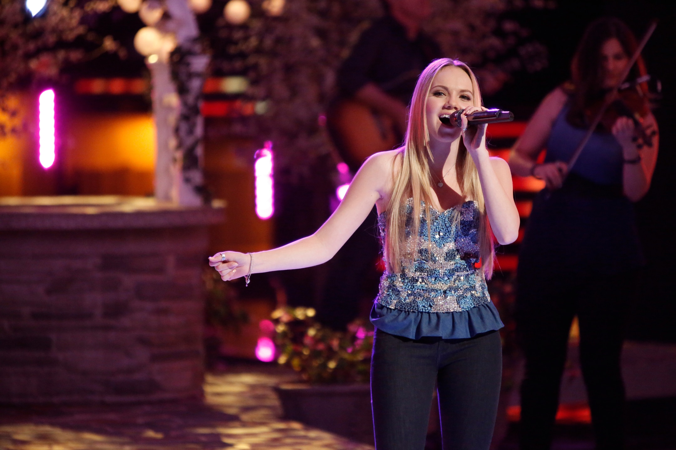 Danielle Bradbery Mean The Voice Full Audition