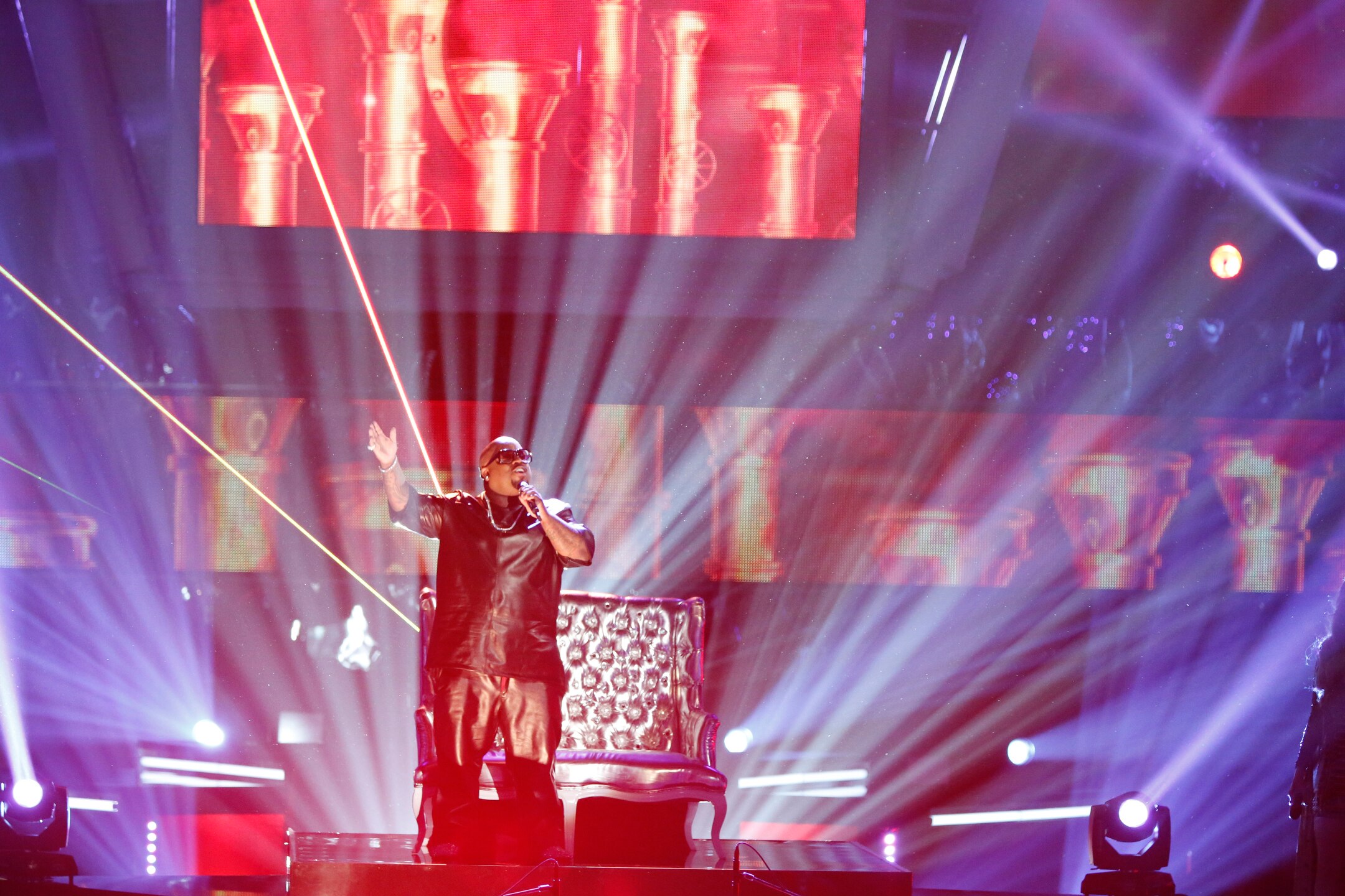 The Voice Onstage CeeLo Green Photo 216911