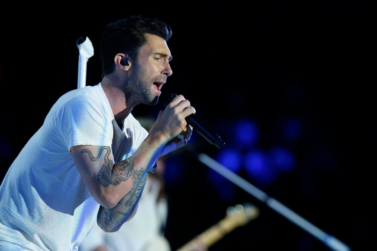 The Voice Onstage Maroon 5 Photo 217751