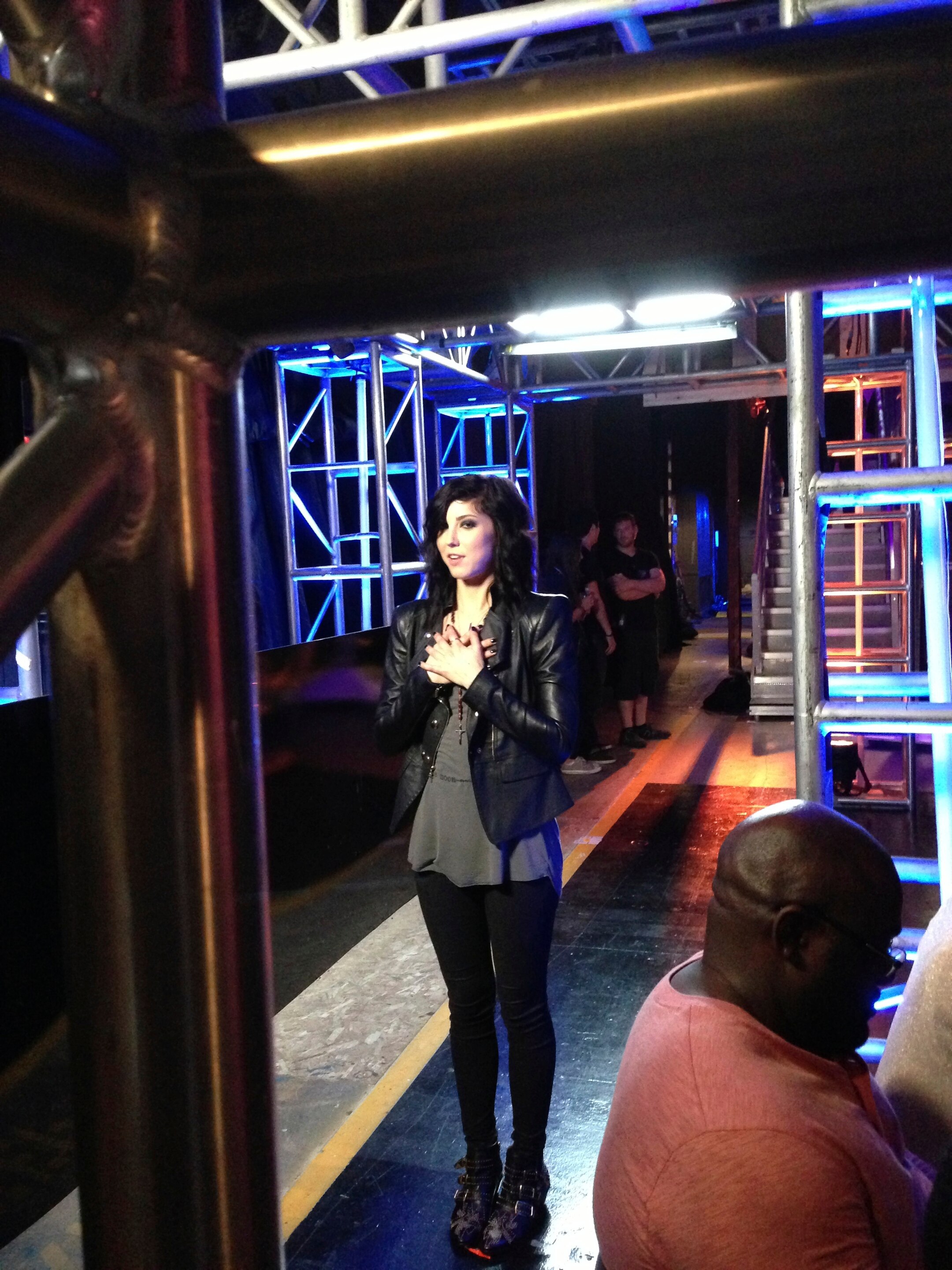 The Voice Blind Auditions Week 2 Behind the Scenes Photo 223461
