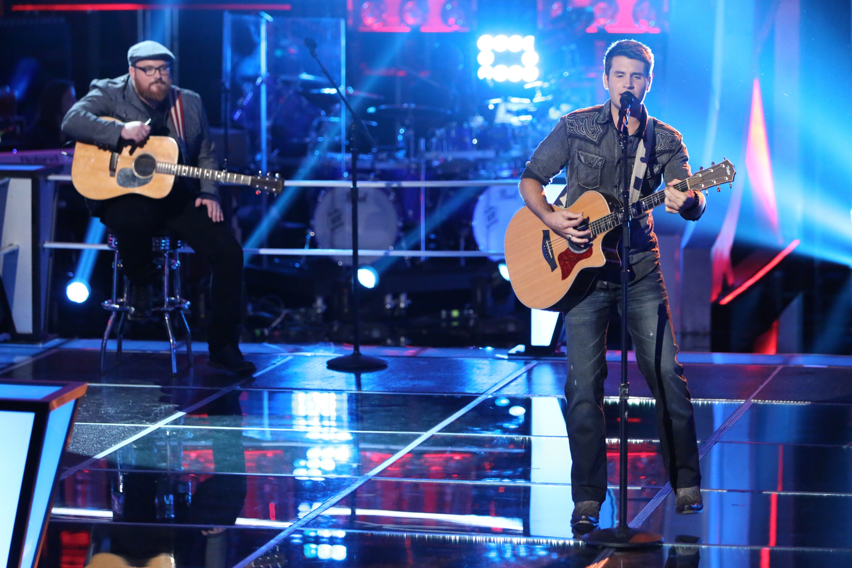 The Voice Brandon Chase's Official Gallery Photo 223986