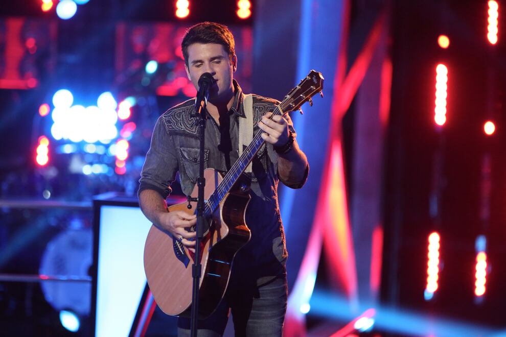 The Voice Brandon Chase's Official Gallery Photo 223986