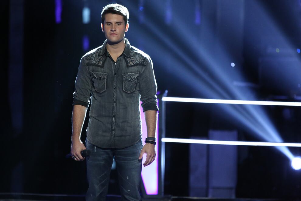 The Voice Brandon Chase's Official Gallery Photo 223996