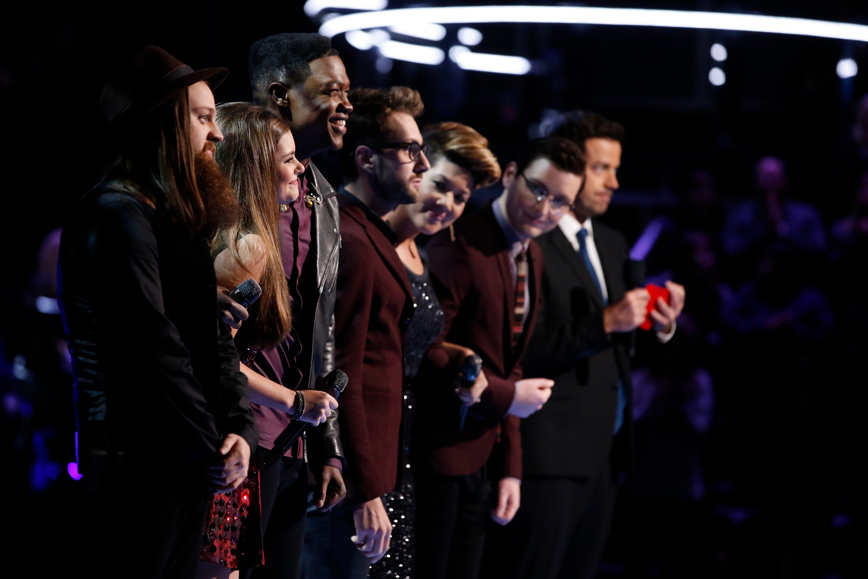 The Voice Top 6 Live Eliminations Photo 1266006