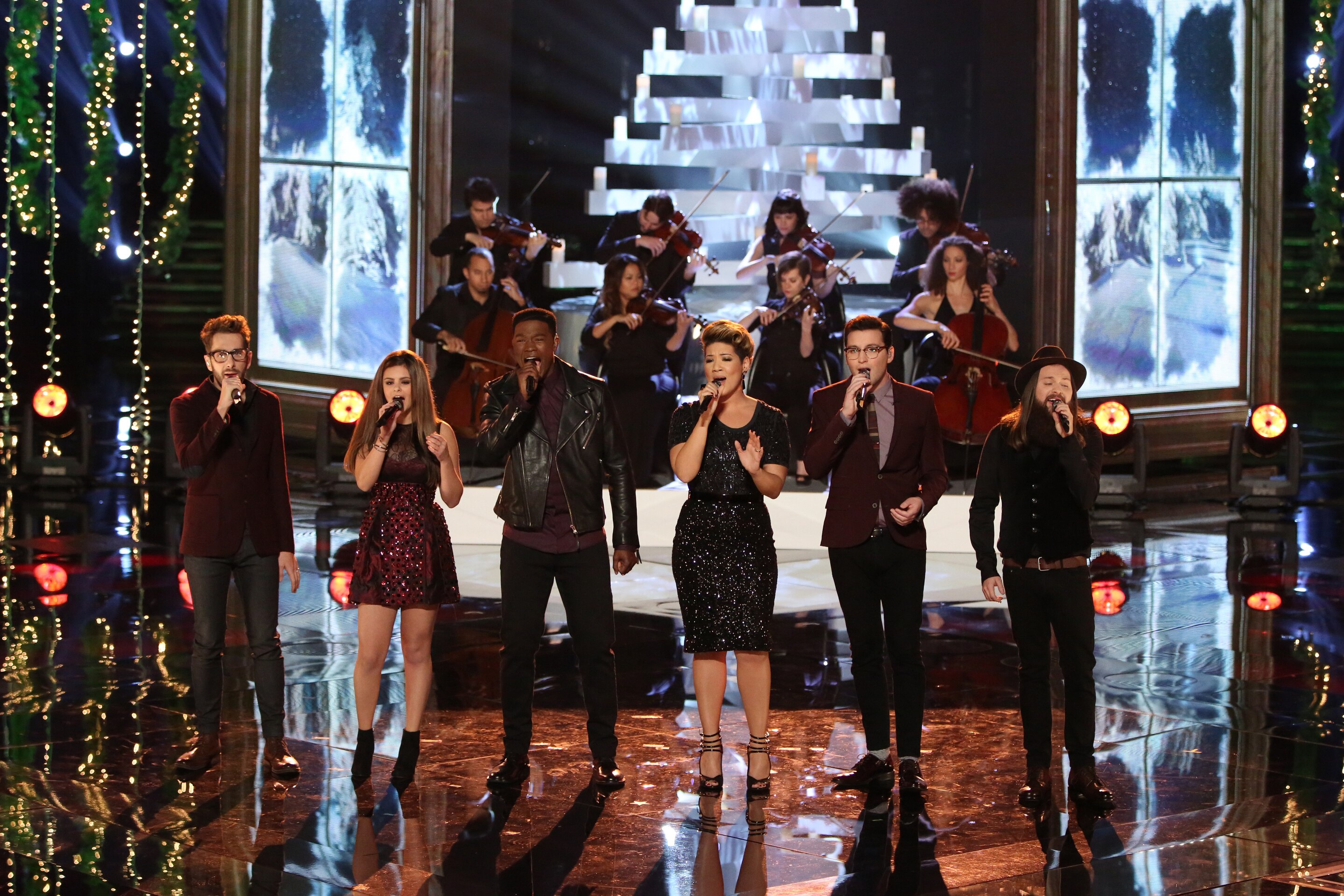 The Voice Top 6 Live Eliminations Photo 1266086