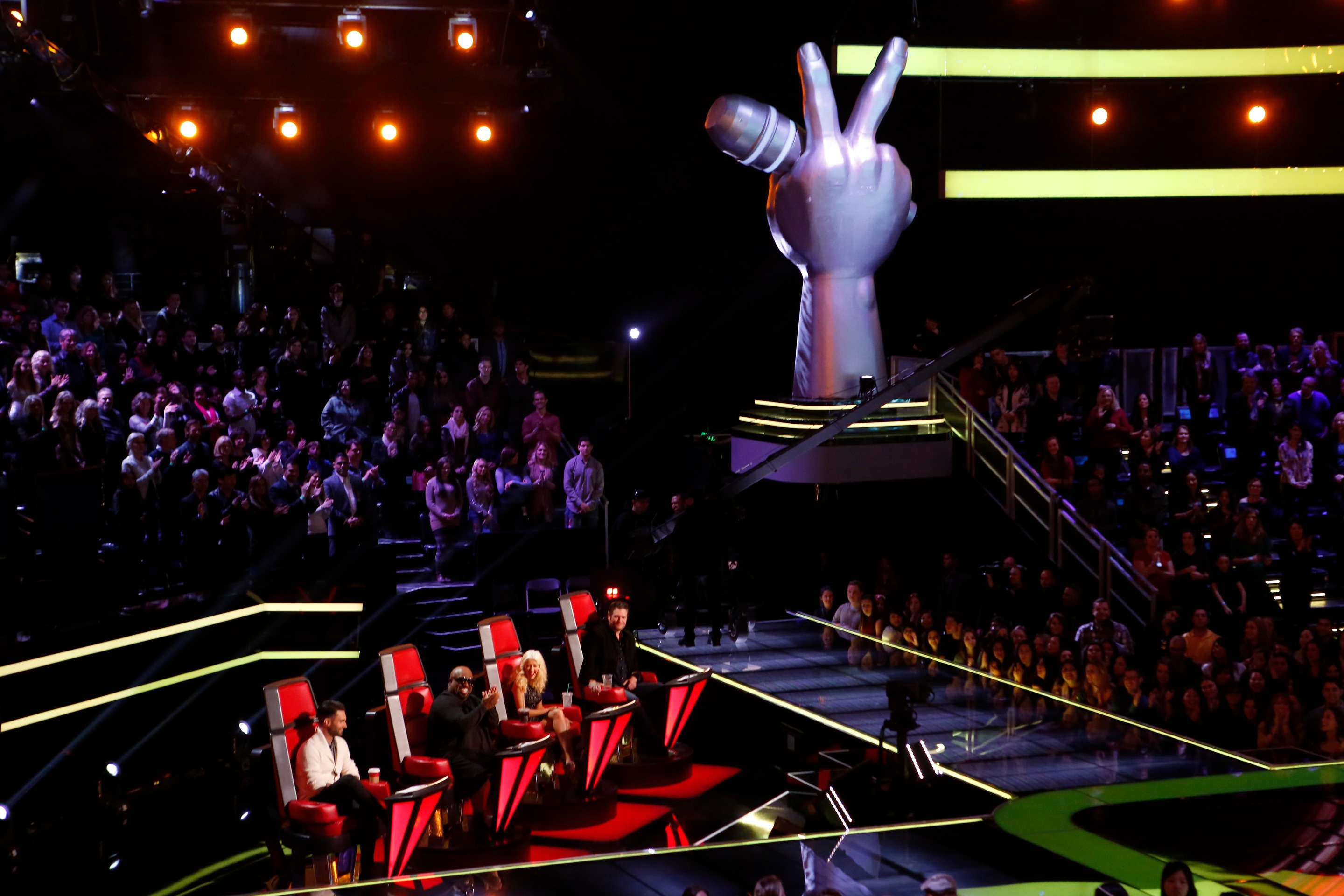 The Voice Live Top 5 Performance Gallery Photo 1317861
