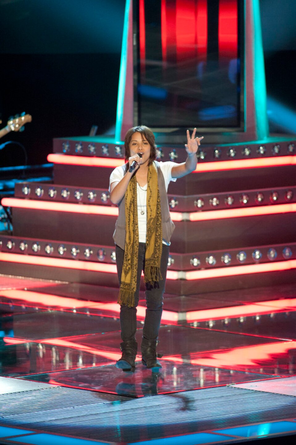 the voice blind auditions world