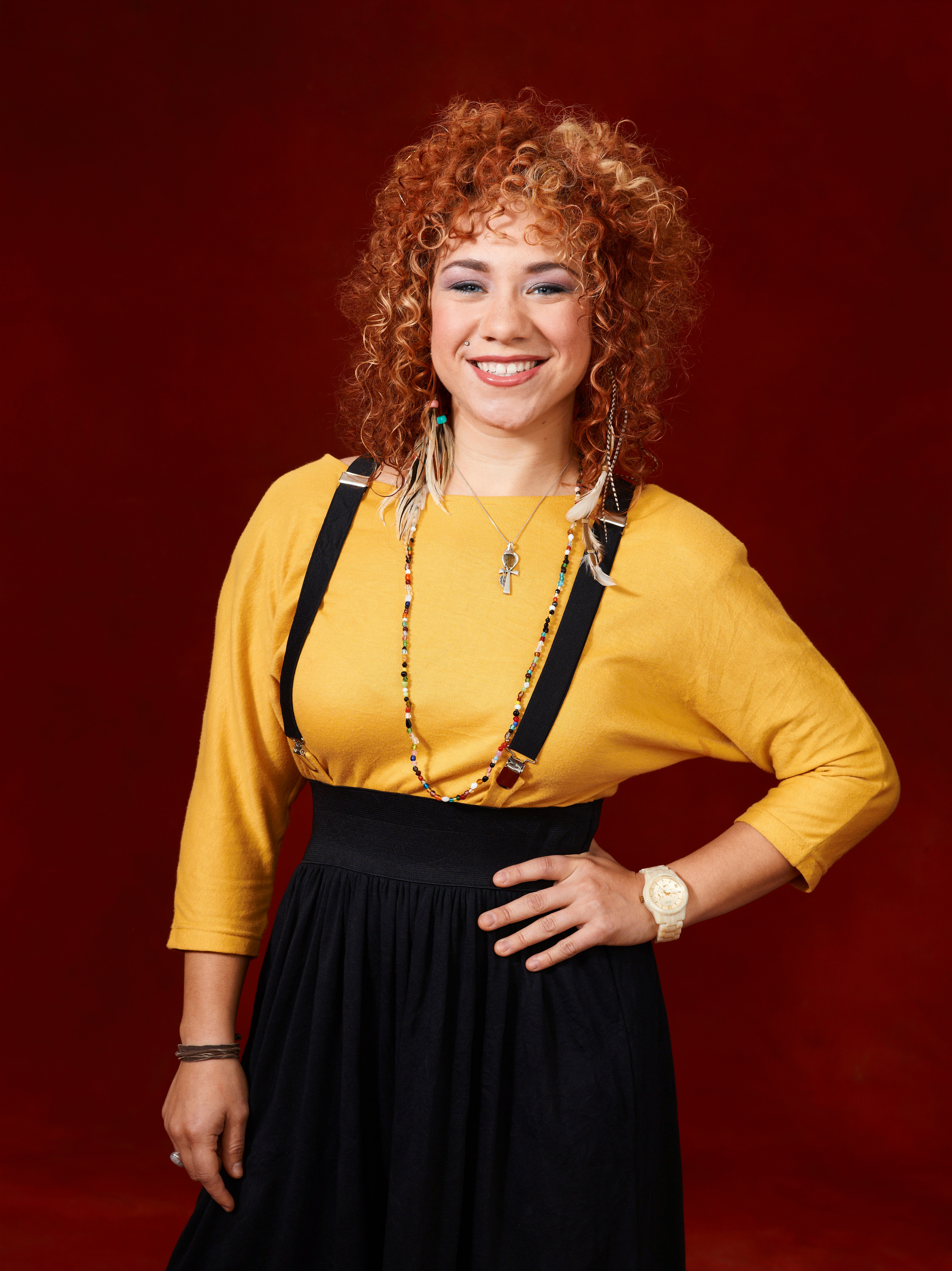 The Voice Whitney Myer S Official Photos Photo 232981