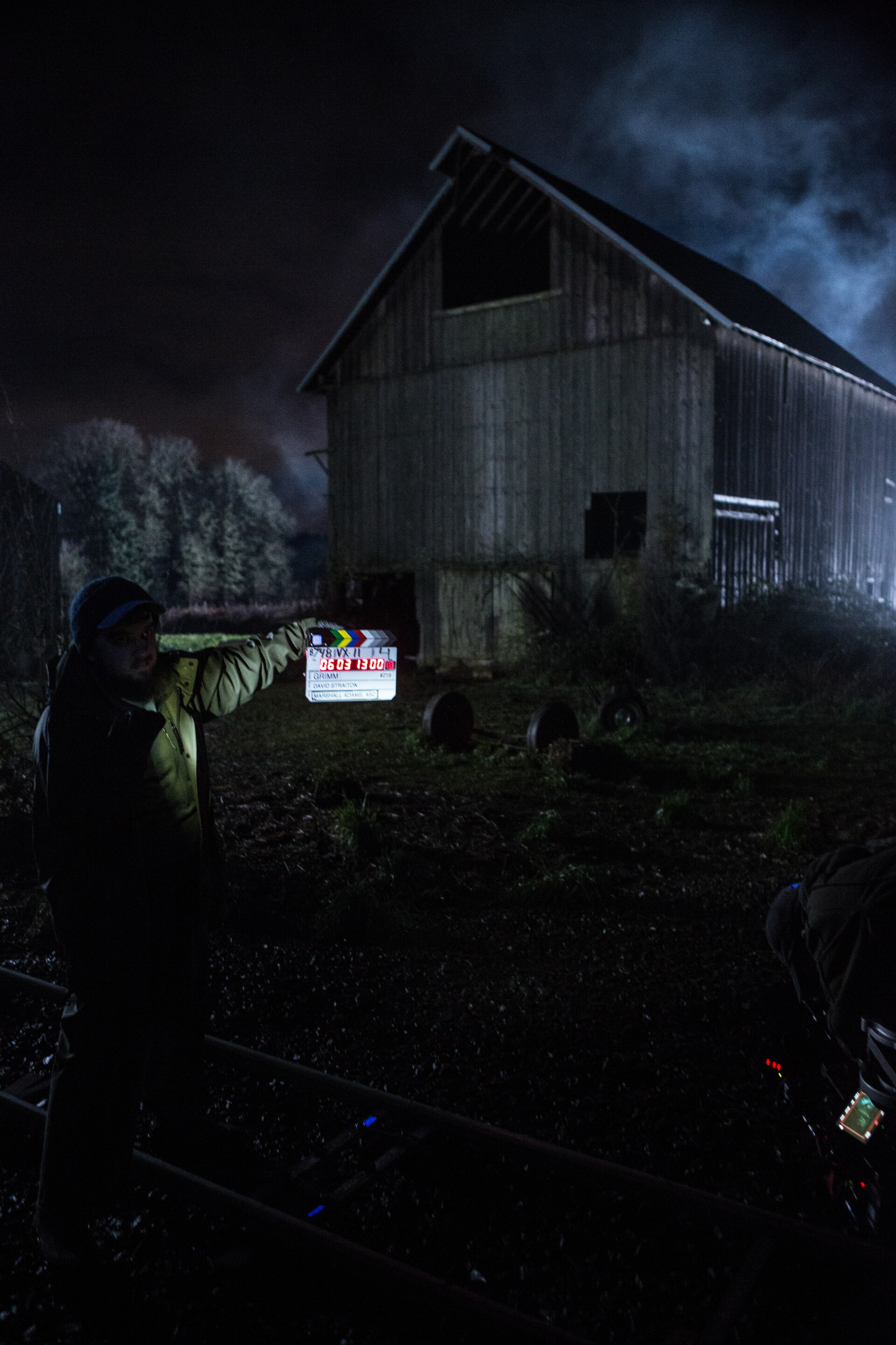 Grimm Behind the Scenes Endangered Photo 258126