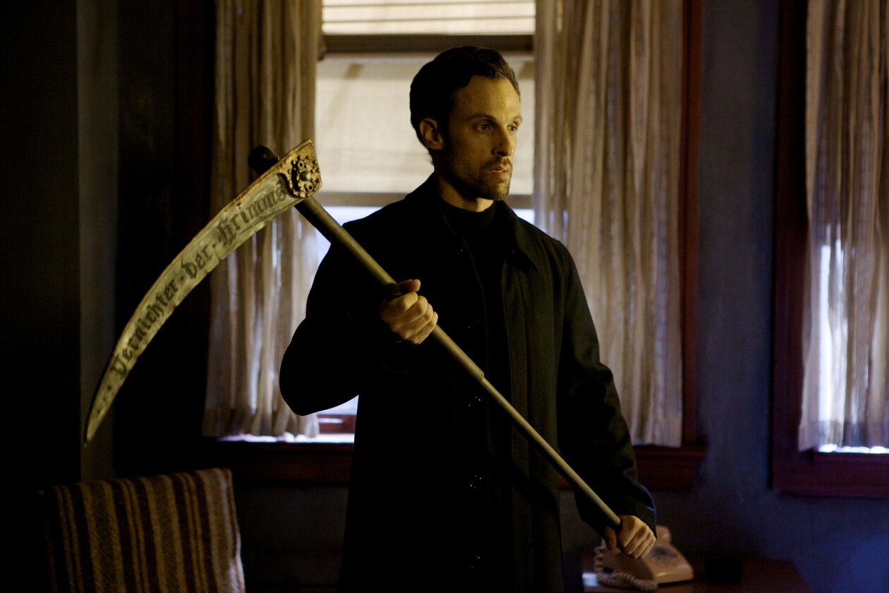 Grimm Behind the Scenes Lonelyhearts Photo