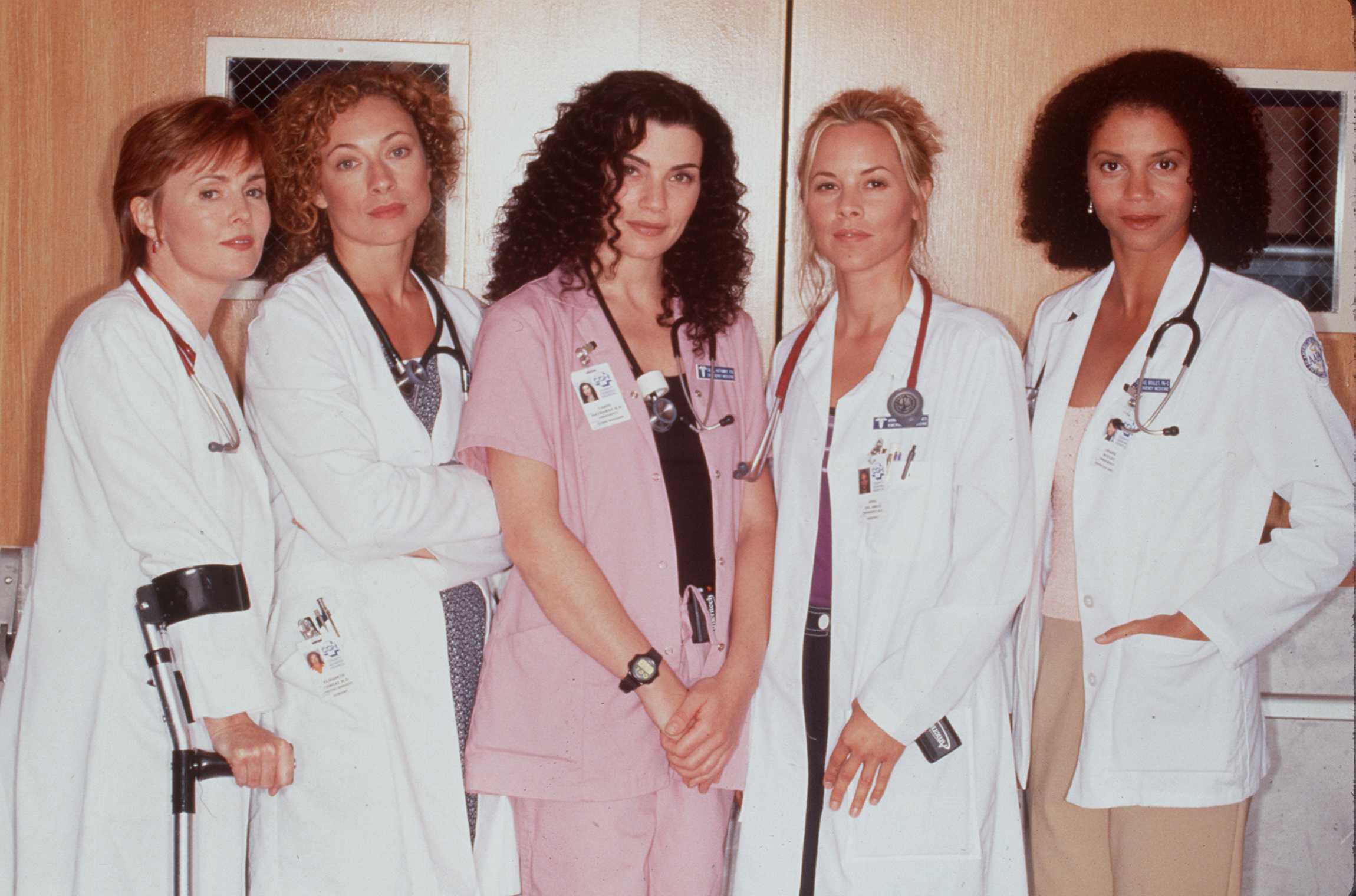 Alex kingston emergency room