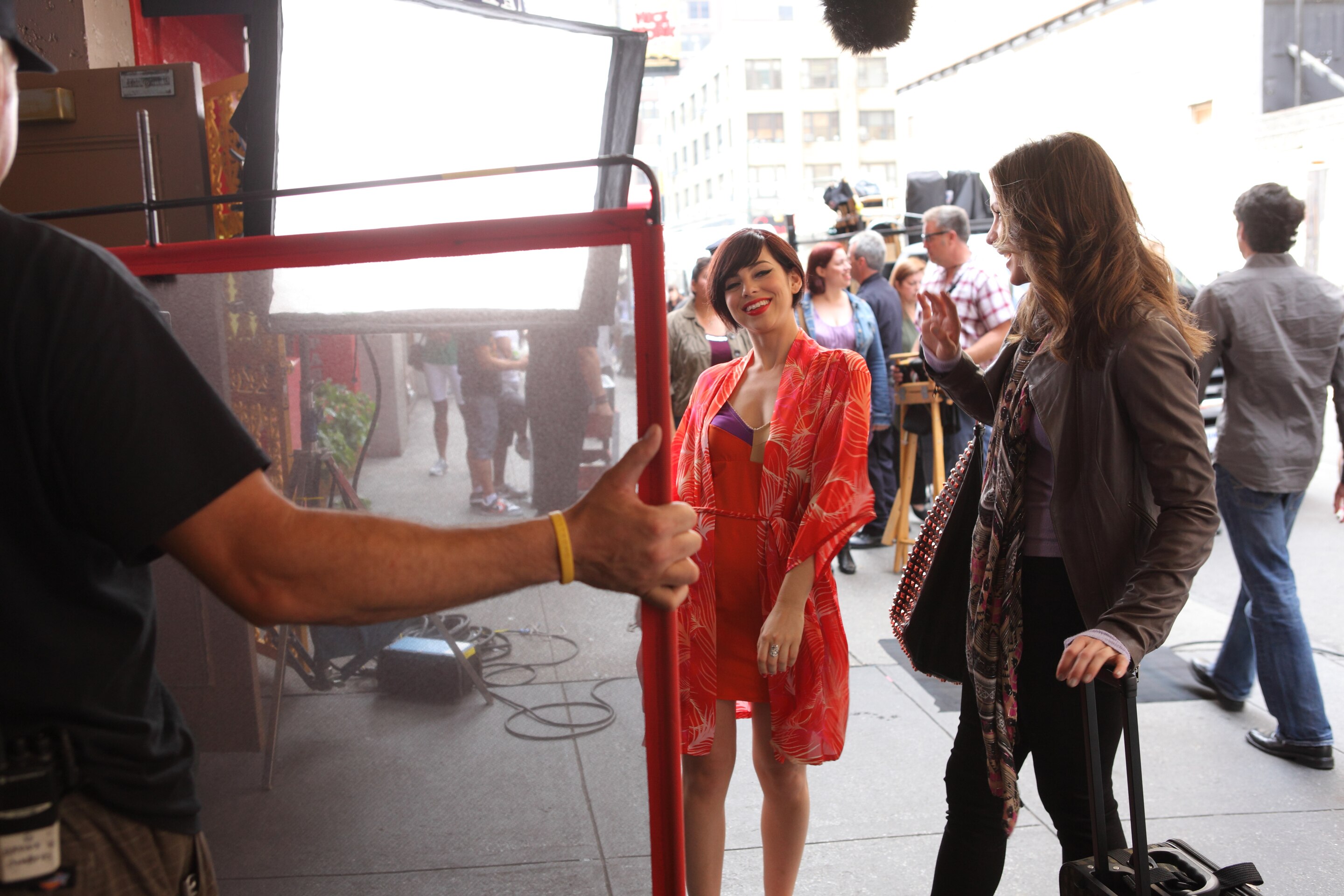 Smash Behind the Scenes On Broadway Photo 953061